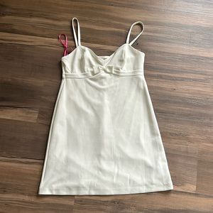 Betsey Johnson white dress size 10